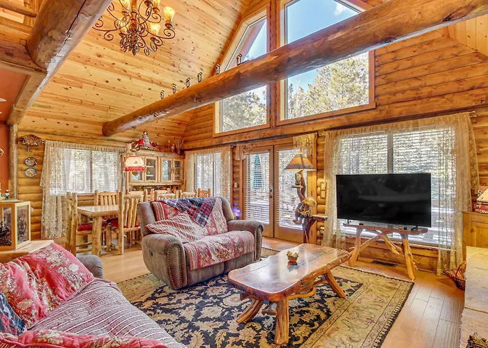 Family-friendly W/ Fire Pit In Forest Lakes Forest Lakes Estates