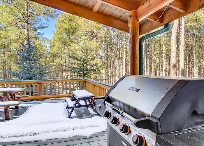 Hébergement de vacances Family-friendly W/ Fire Pit In Forest Lakes