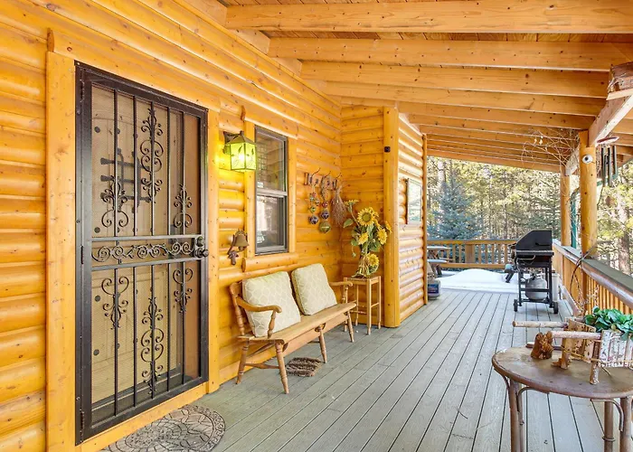 Family-friendly W/ Fire Pit In Forest Lakes Hébergement de vacances Forest Lakes Estates