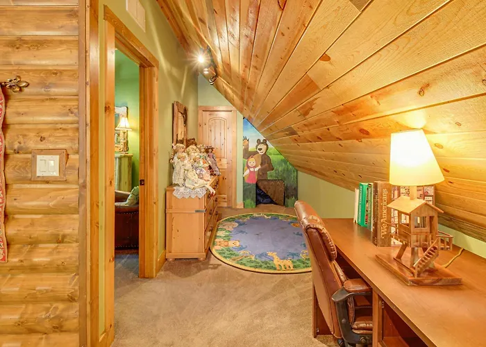 Family-friendly W/ Fire Pit In Forest Lakes Hébergement de vacances Forest Lakes Estates