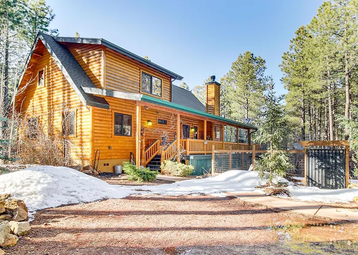 Family-friendly W/ Fire Pit In Forest Lakes