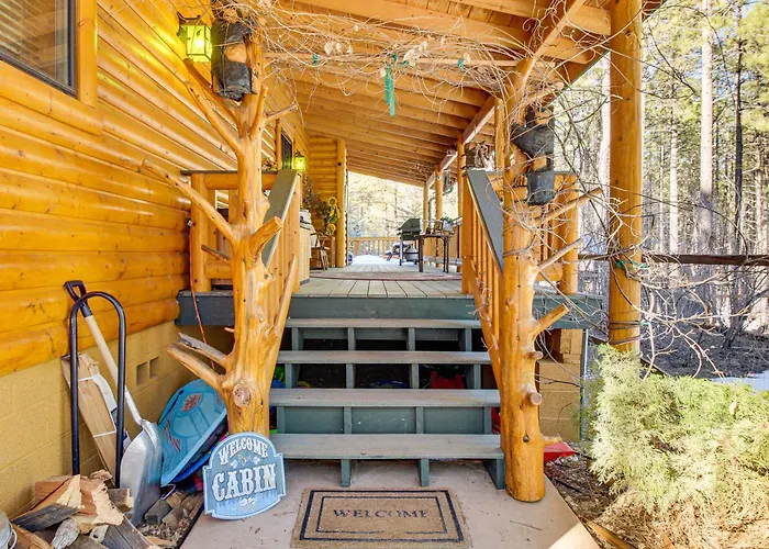 Family-friendly W/ Fire Pit In Forest Lakes * Forest Lakes Estates